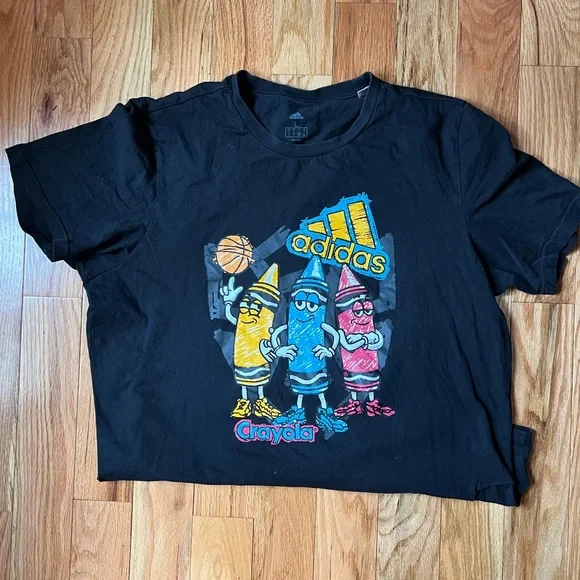 Crayola Men's Adidas Crayola Shirt Adidas Issue #2 Crayola